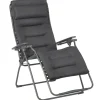 Lafuma Futura XL BeComfort relaxstoel dark grey