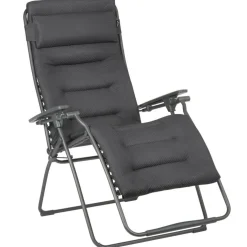 Lafuma Futura XL BeComfort relaxstoel dark grey