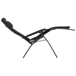 Lafuma RSX Clip AirComfort relaxstoel noir acier