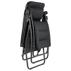 Lafuma RSX Clip AirComfort relaxstoel noir acier