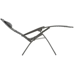 Lafuma RSXA Clip Batyline Iso relaxstoel black noir