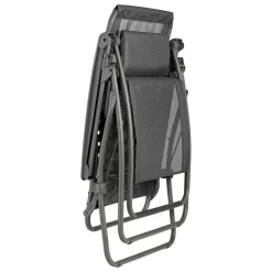 Lafuma RSXA Clip Batyline Iso relaxstoel black noir