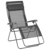 Lafuma RSXA Clip XL Batyline Iso relaxstoel black