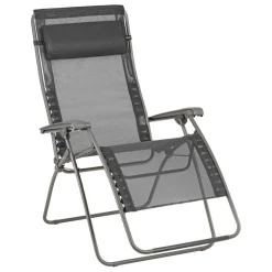 Lafuma RSXA Clip XL Batyline Iso relaxstoel black