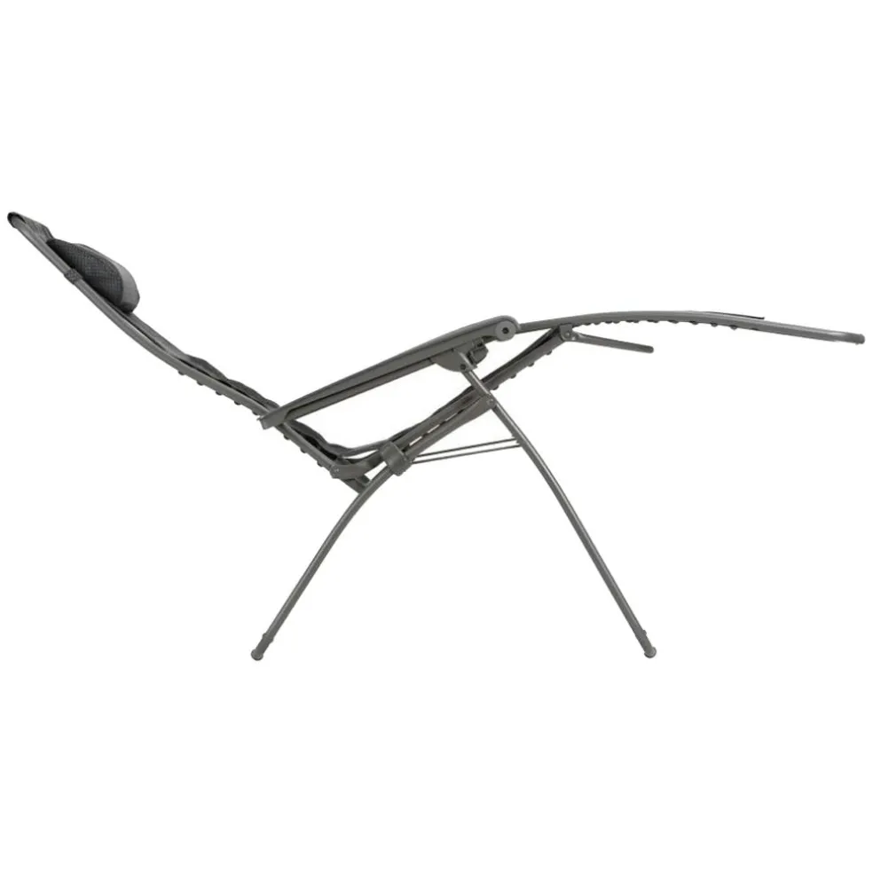 Lafuma RSXA Clip XL Batyline Iso relaxstoel black