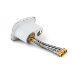 Lalizas Buitendouche inbouw mengkraan met sproeikop inclusief 5 meter slang