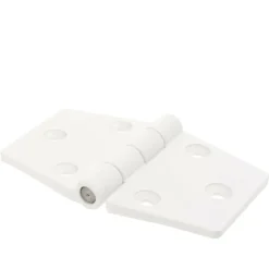 Lalizas scharnier 95 x 60 x 4,5 mm wit