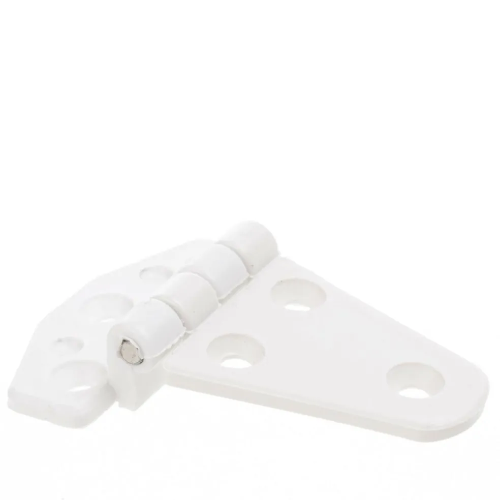 Lalizas scharnier 80 x 60 x 4,5 mm wit