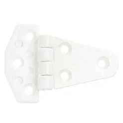 Lalizas scharnier 80 x 60 x 4,5 mm wit