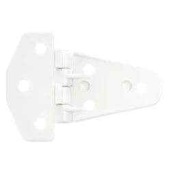 Lalizas scharnier 80 x 60 x 4,5 mm wit