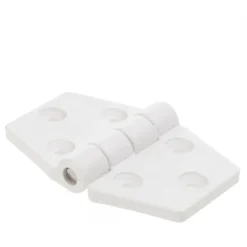 Lalizas scharnier 63 x 40 x 4,5 mm wit