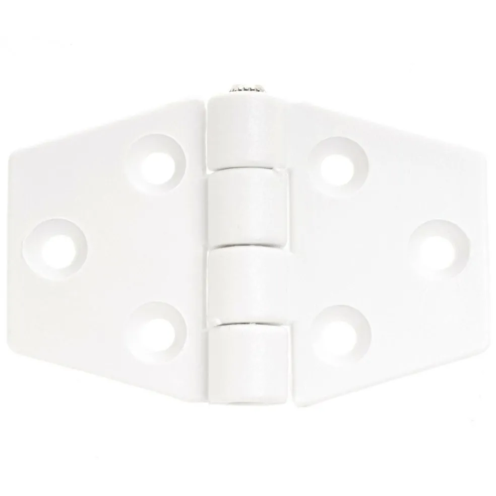 Lalizas scharnier 63 x 40 x 4,5 mm wit