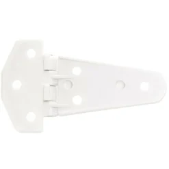 Lalizas scharnier 100 x 60 x 4,5 mm wit