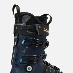 Lange Shadow 95 LV skischoenen dames titanium blue