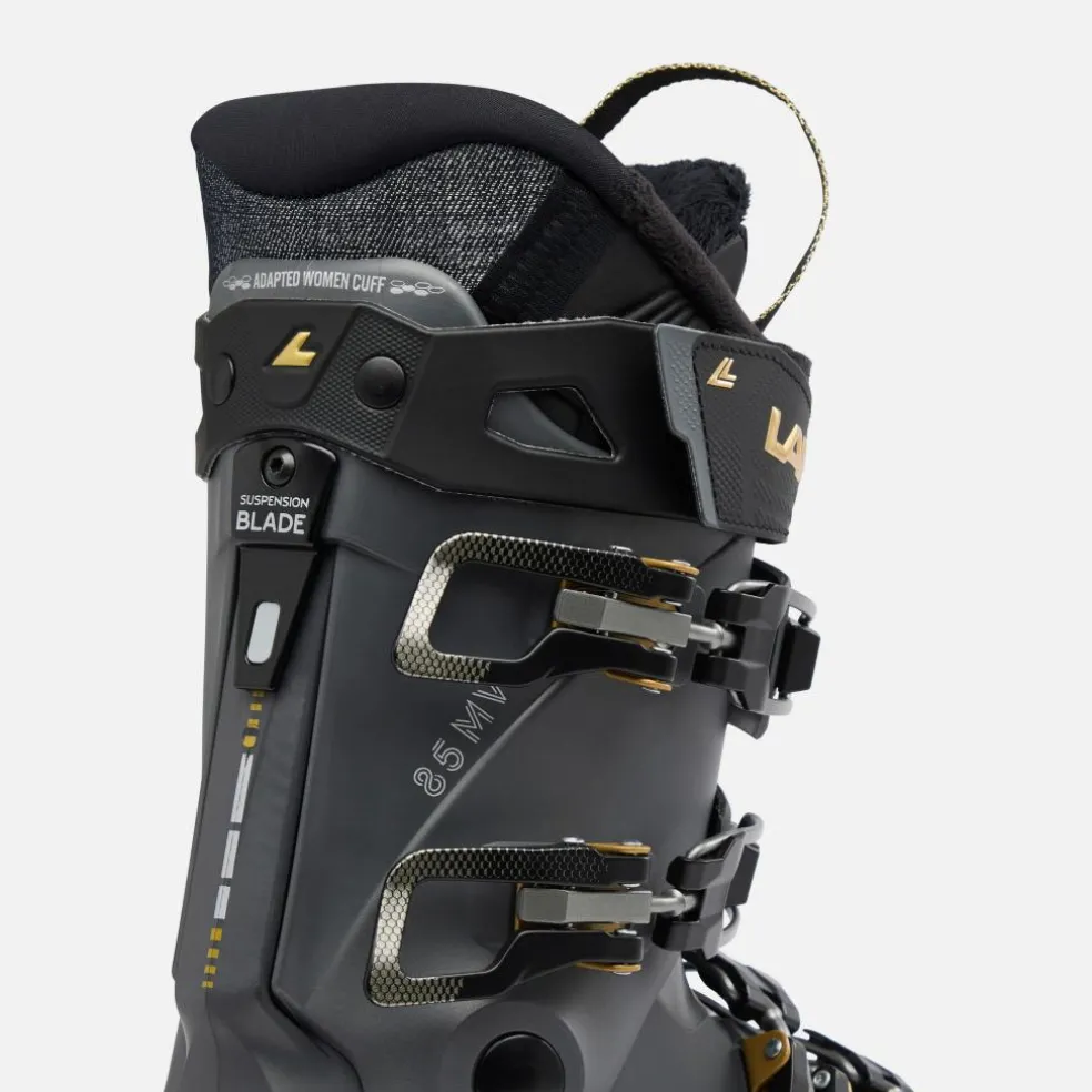 Lange Shadow 85 MV skischoenen dames black pearl