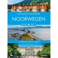 Lannoo Noorwegen on the road reisgids