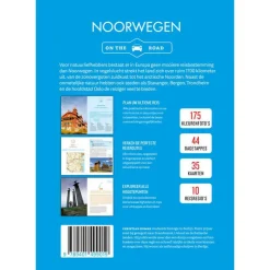 Lannoo Noorwegen on the road reisgids