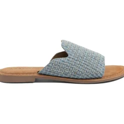 Lazamani Alma slippers dames denim