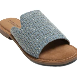 Lazamani Alma slippers dames denim
