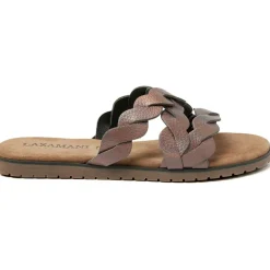 Lazamani Eden slippers dames pewter