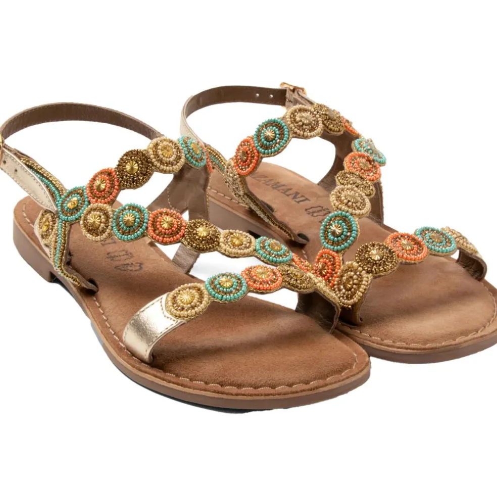 Lazamani Helena sandalen dames multi
