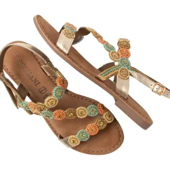 Lazamani Helena sandalen dames multi