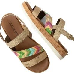 Lazamani Lindy sandalen dames gold