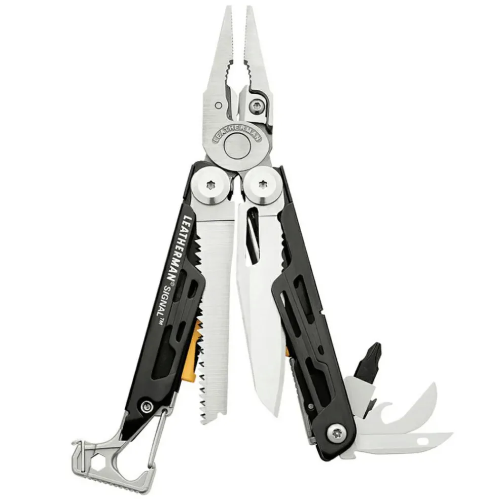 Leatherman Signal multitool stainless