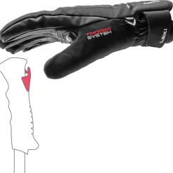 Leki Cerro 3D handschoenen dames black