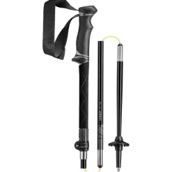 Leki Legacy FX TA wandelstokken silver grey bright red black