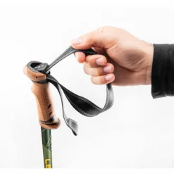 Leki Legacy Lite AS wandelstokken mango olive green  bottle green