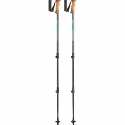 Leki Legacy wandelstokken light anthracite petrol dark anthracite