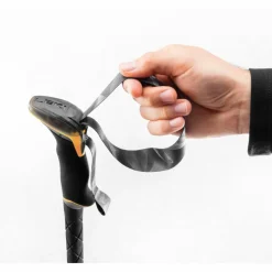 Leki Makalu Lite wandelstokken orange black dark anthracite