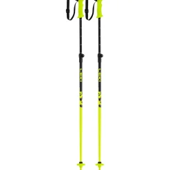 Leki Rider Vario skistokken junior neon yellow black -  85 - 105 cm