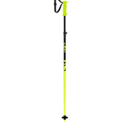 Leki Rider Vario skistokken junior neon yellow black -  85 - 105 cm
