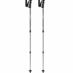 Leki Voyager wandelstokken silvergrey white