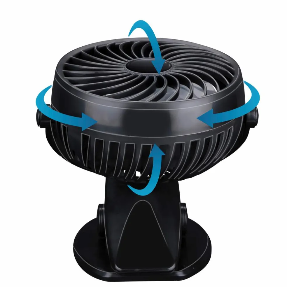 Lifetime Air Ventilator met clip