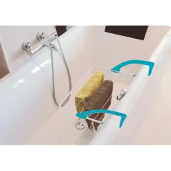 Lifetime Clean  Droogrek met ophangbeugels wit