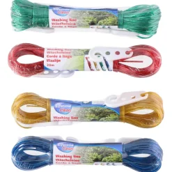Lifetime Clean  Waslijn 20 meter assorti