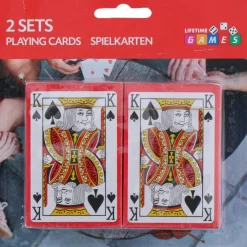 Lifetime Games  Speelkaarten set 2 stuks