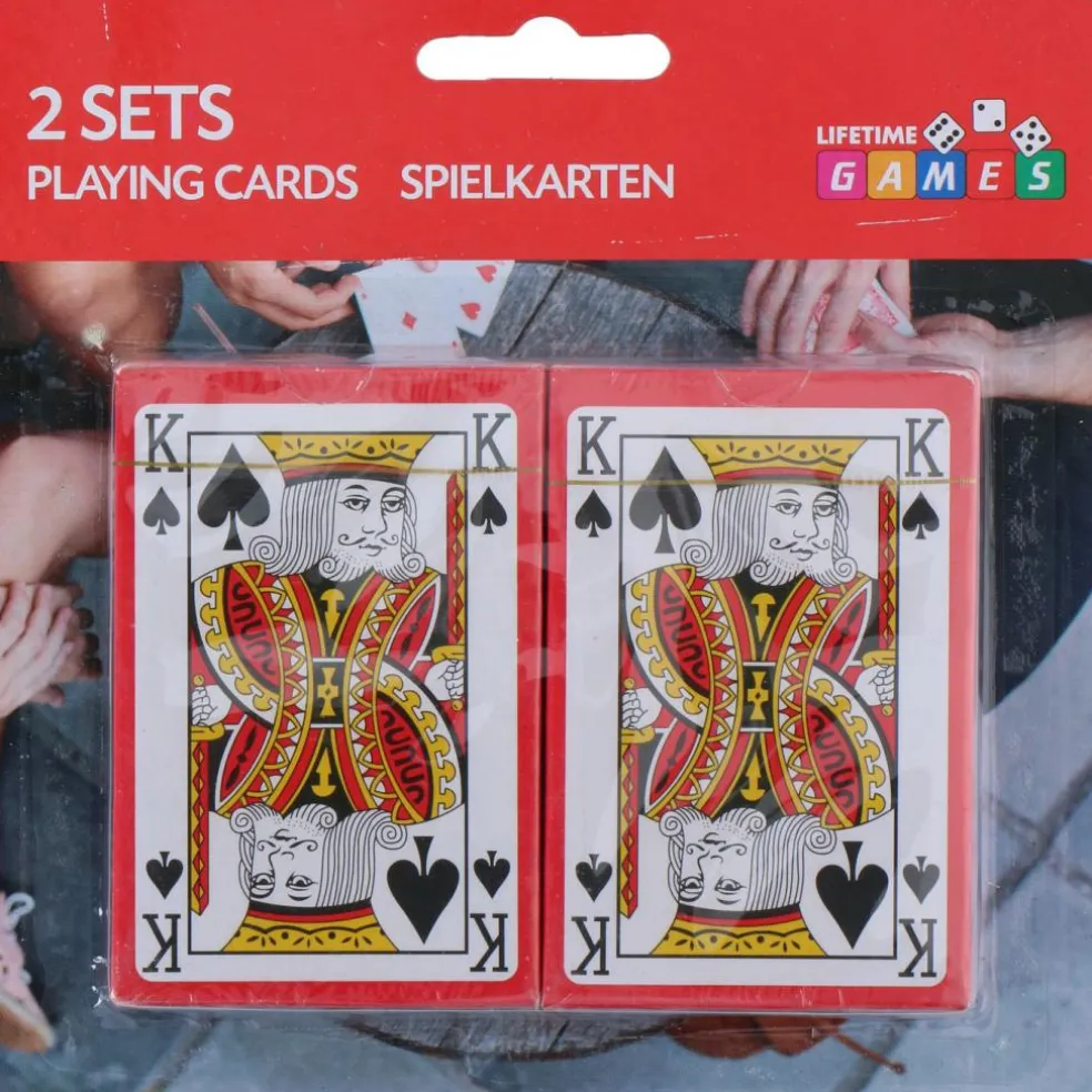 Lifetime Games Speelkaarten set 2 stuks