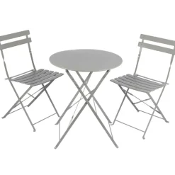 Lifetime Garden  Bistro set 3 - delig grijs