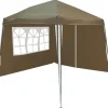 Lifetime Garden  partytent 300 x 300 cm beige
