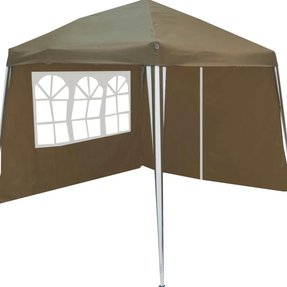 Lifetime Garden partytent 300 x 300 cm beige