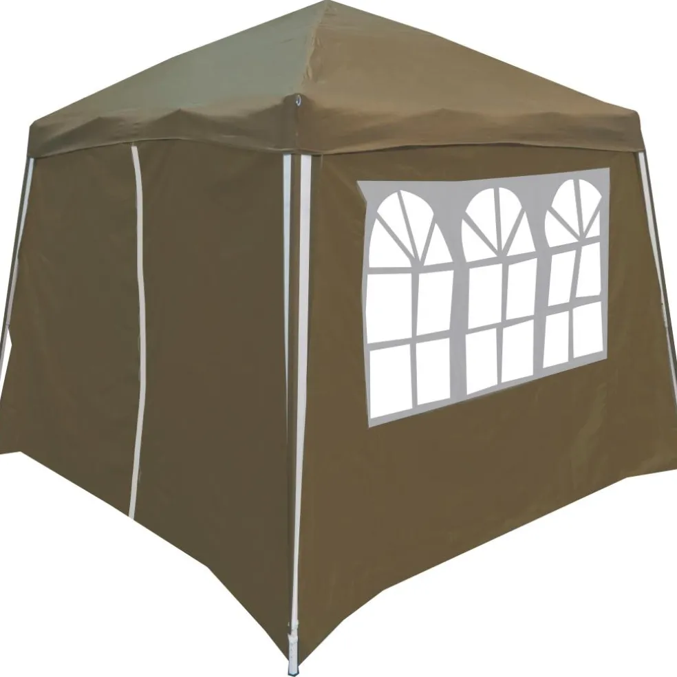 Lifetime Garden partytent 300 x 300 cm beige