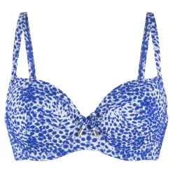LingaDore bikinitop dames blue white