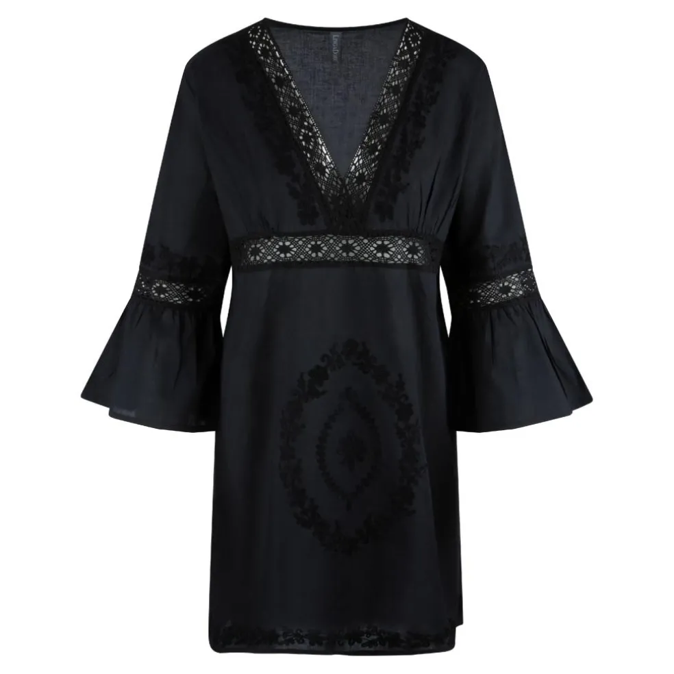 LingaDore Boho tuniek dames black