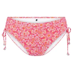 LingaDore Short bikinibroekje dames hot pink paisley