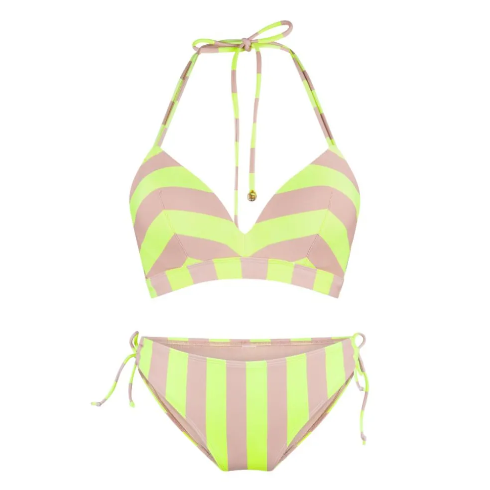 LingaDore Triangle bikini dames stripe