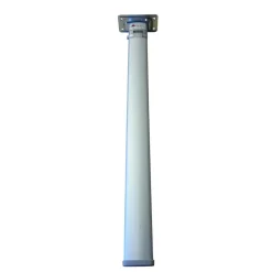 Lippert Tafelpoot aluminium met bovenknik standaard